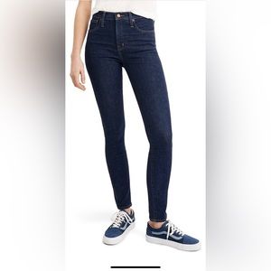 Madewell - 10in High Rise Skinny in Lucille - Size 25